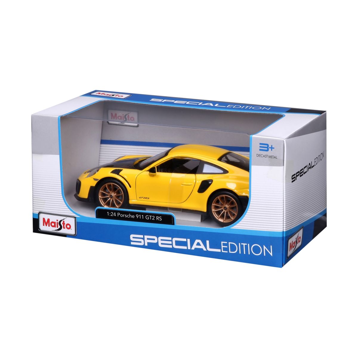 Автомодель в масштабі 1:24 - Porsche 911 GT2 RS  фото 14