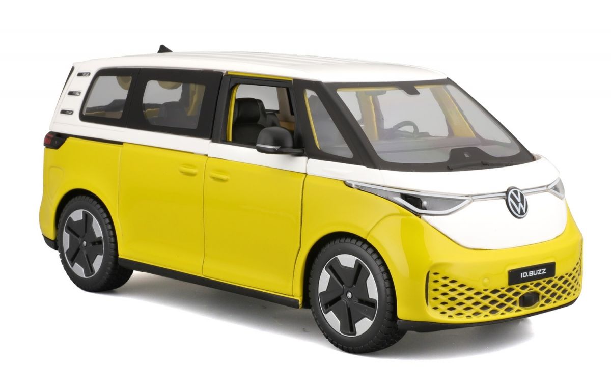 Автомодель в масштабі 1:24 - 2023 Volkswagen ID.  Buzz  фото 14
