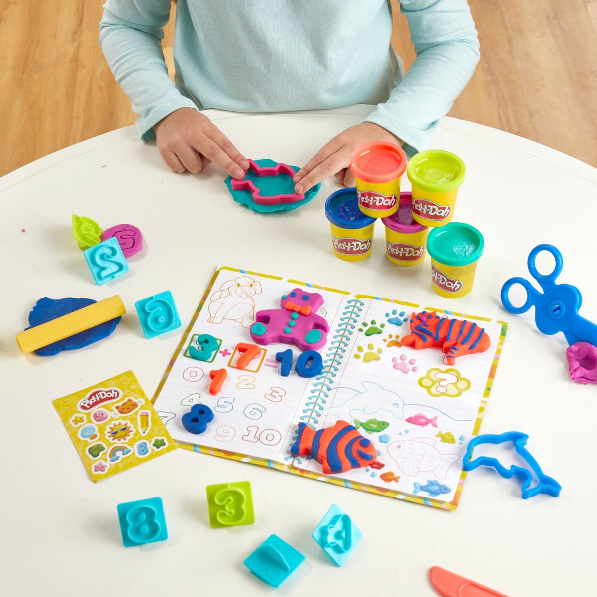 Play-Doh Набор для творчества с массой для лепки Школьные занятия  фото 14