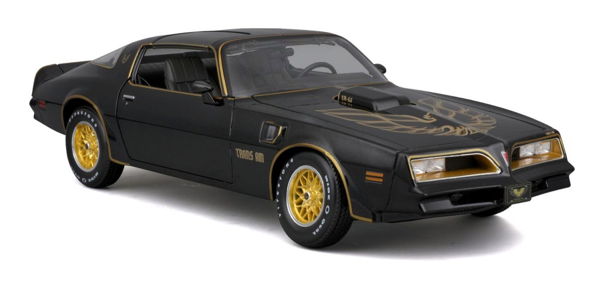 Машинка іграшкова 1978 Pontiac Firebird Trans Am, масштаб 1:18 чорна  фото 14