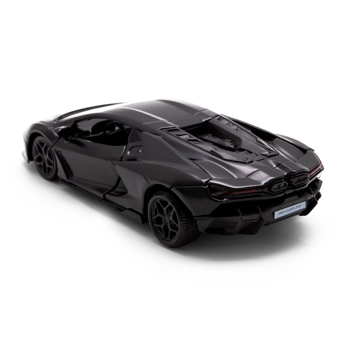 Автомодель - Lamborghini Revuelto (матовый черный)  фото 14