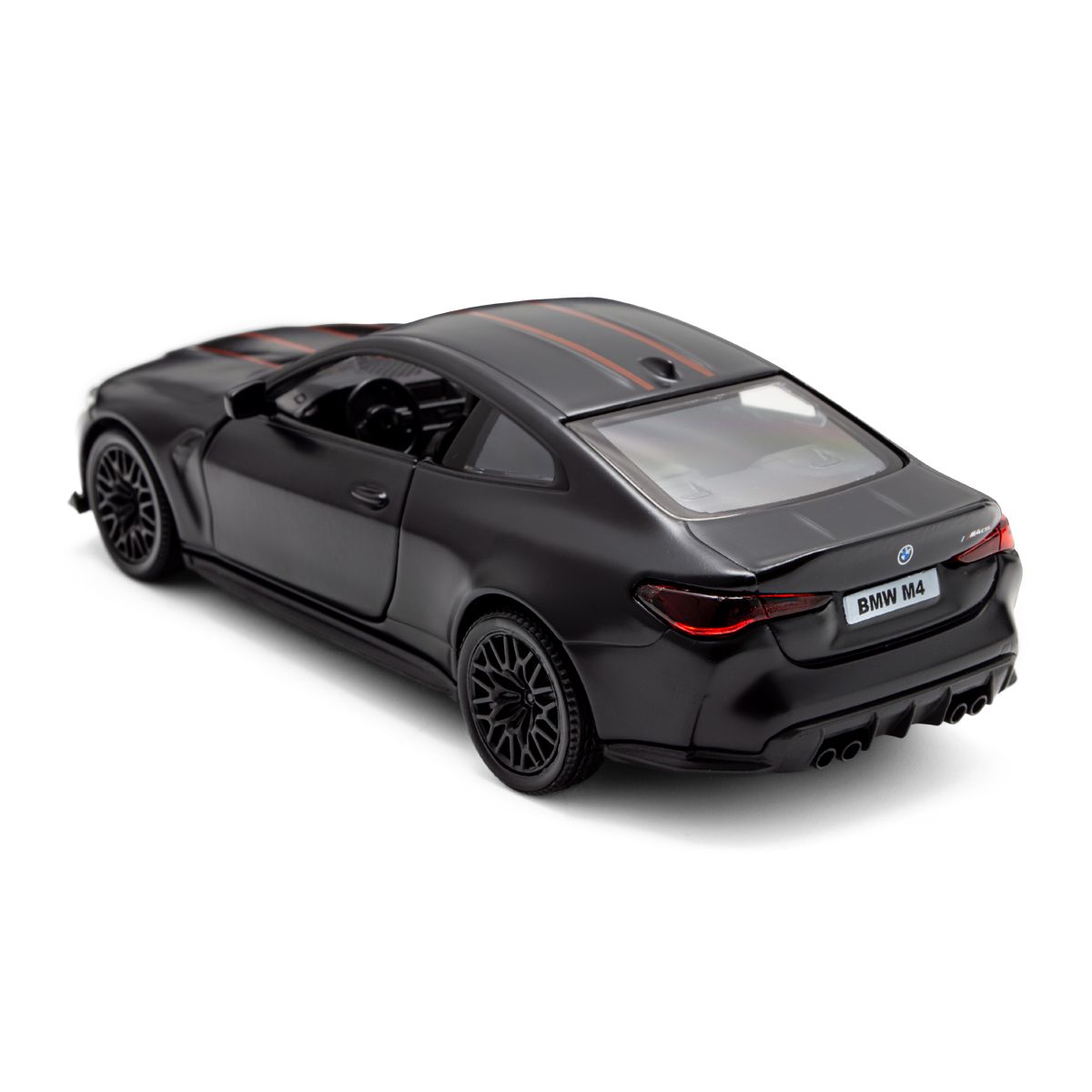 Автомодель – BMW M4 CSL 2023 (черный)  фото 14