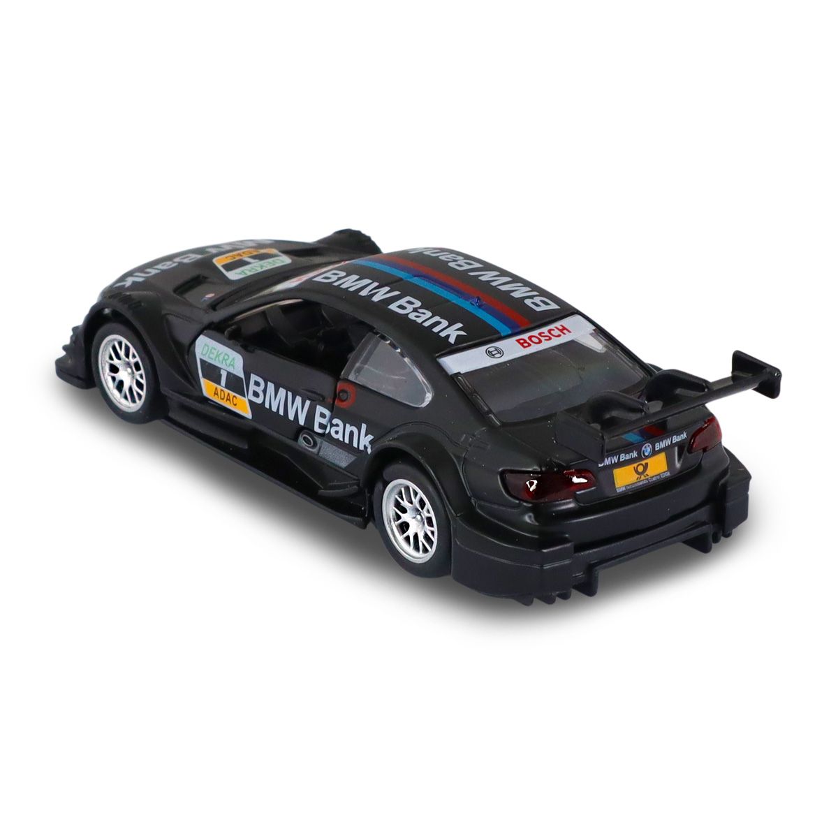 Автомодель – BMW M3 DTM (черный)  фото 14