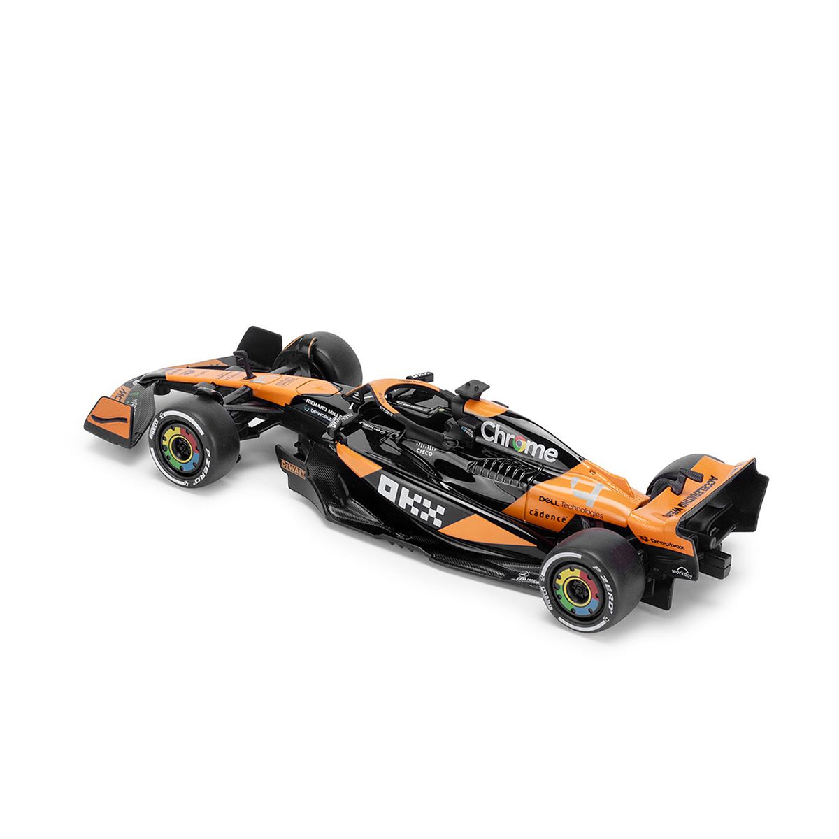 Автомодель - McLaren F1 (2024) (1:43)  фото 14