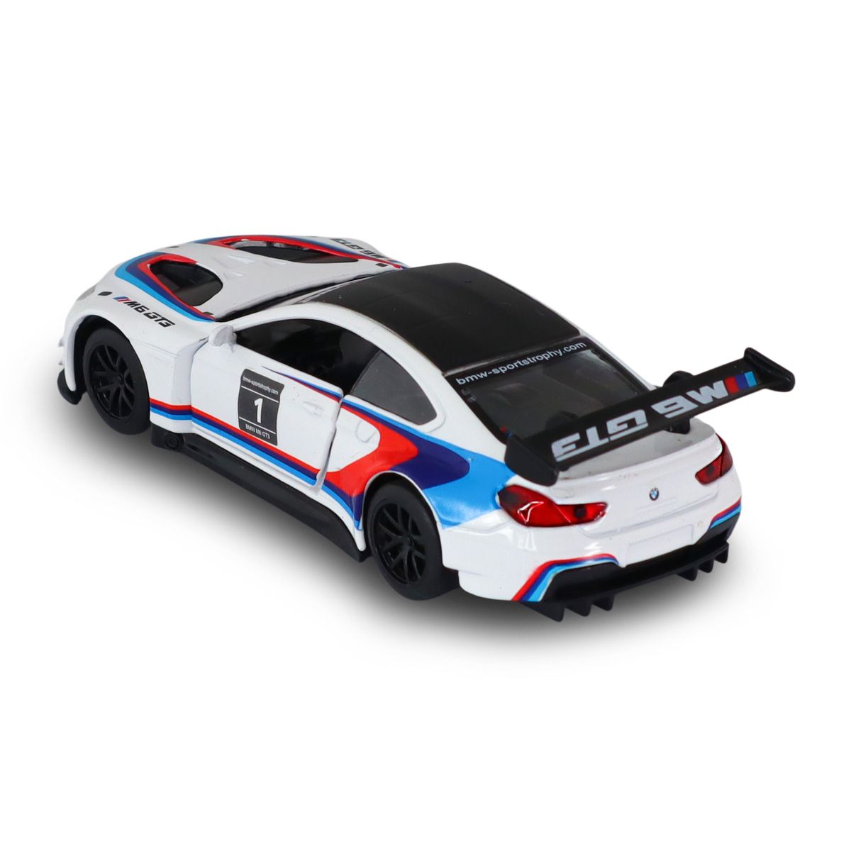 Автомодель – BMW M6 GT3 (білий)  фото 14