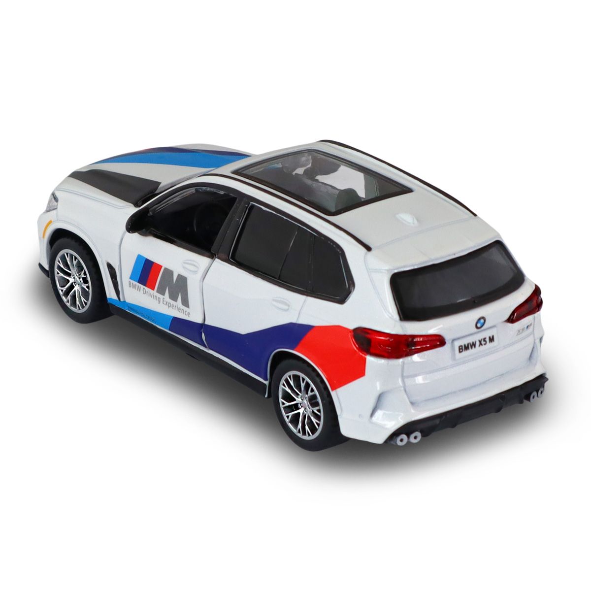 Автомодель – BMW X5 M (білий)  фото 14