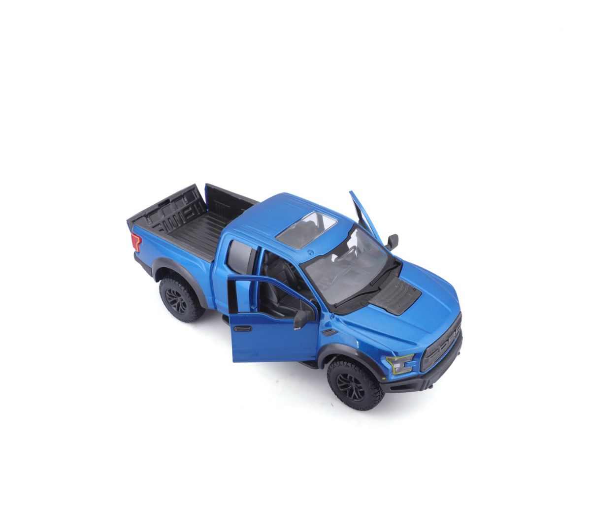 Машинка іграшкова 2017 Ford F-150 Raptor, масштаб 1:24  фото 14