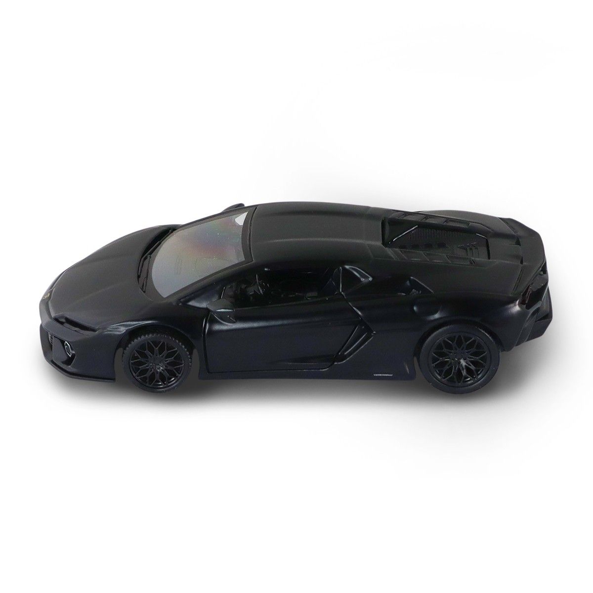 Автомодель – Lamborghini Temerario (чёрный)  фото 14