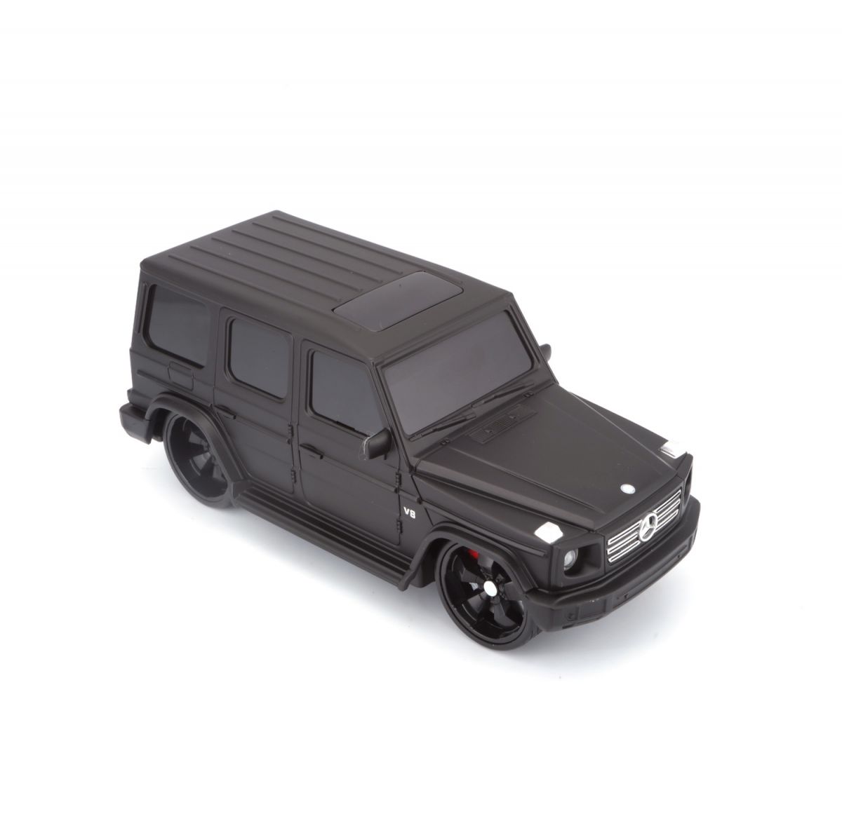 Машинка іграшкова на р/к  2018 Mercedes-Benz G-Class, масштаб 1:24 матовий чорний  фото 14