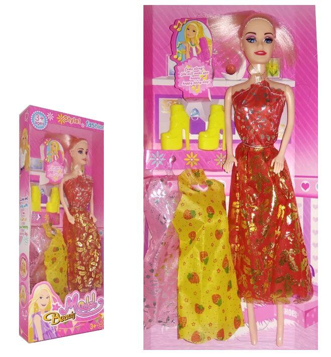 Лялька Beauty Model з аксесуарами, 28см. , 5533 к / у, 1 / 1шт, ТМ ""