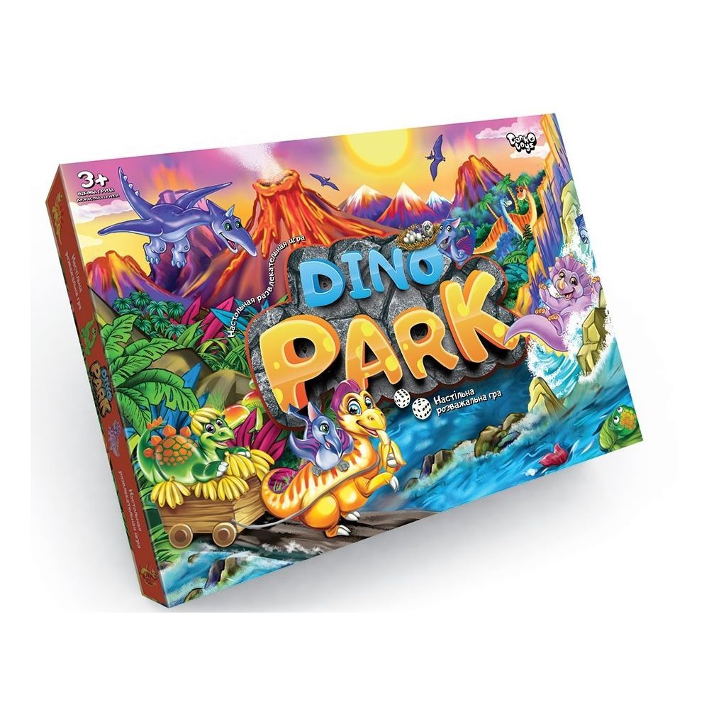 Настольная развлекательная игра "Dino Park"