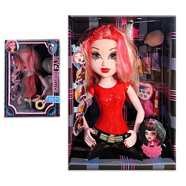 Лялька манекен для зачісок "Monster High"