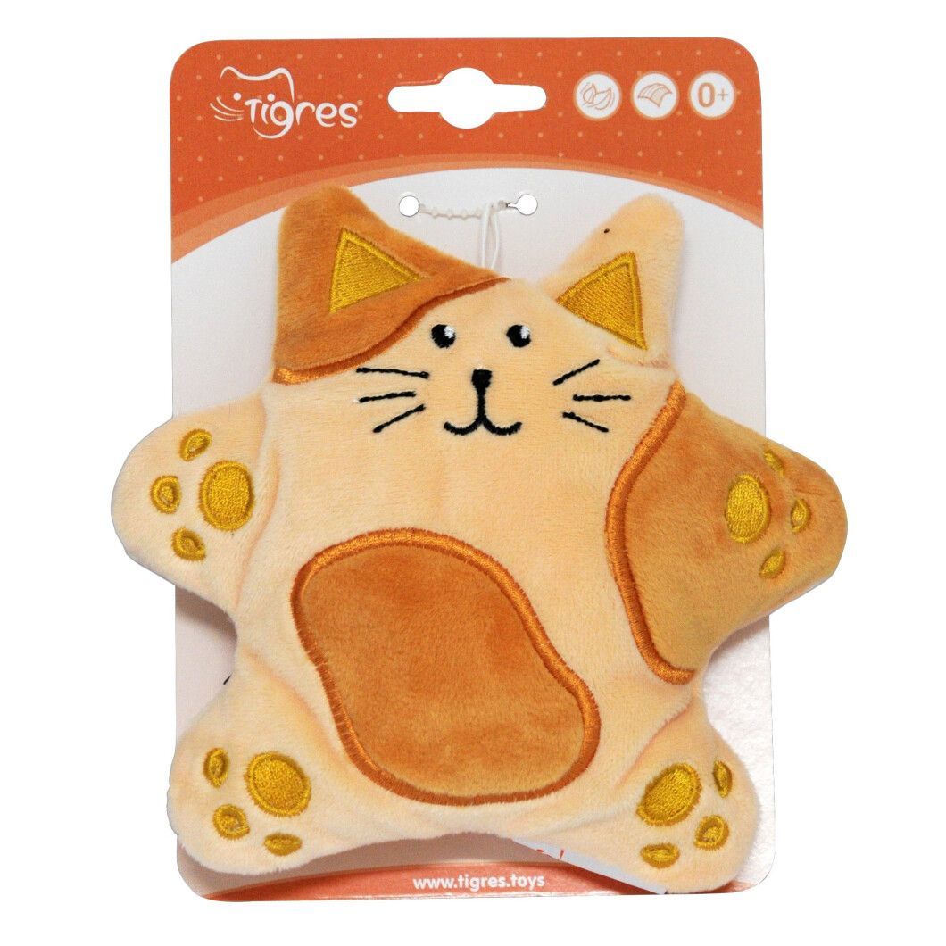 М'яка іграшка "Кращий друг.  Котик"  фото 1