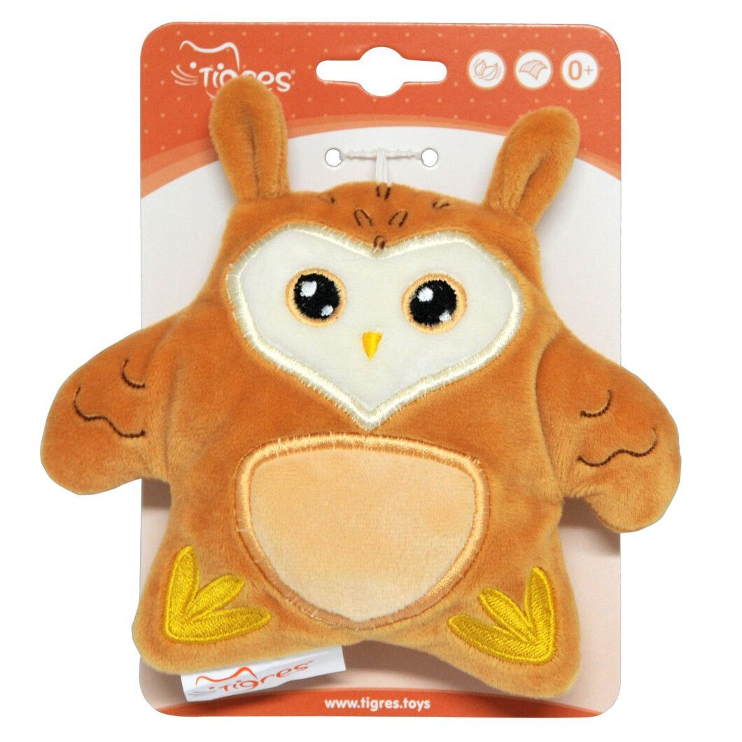 М'яка іграшка "Кращий друг.  Совеня"  фото 1