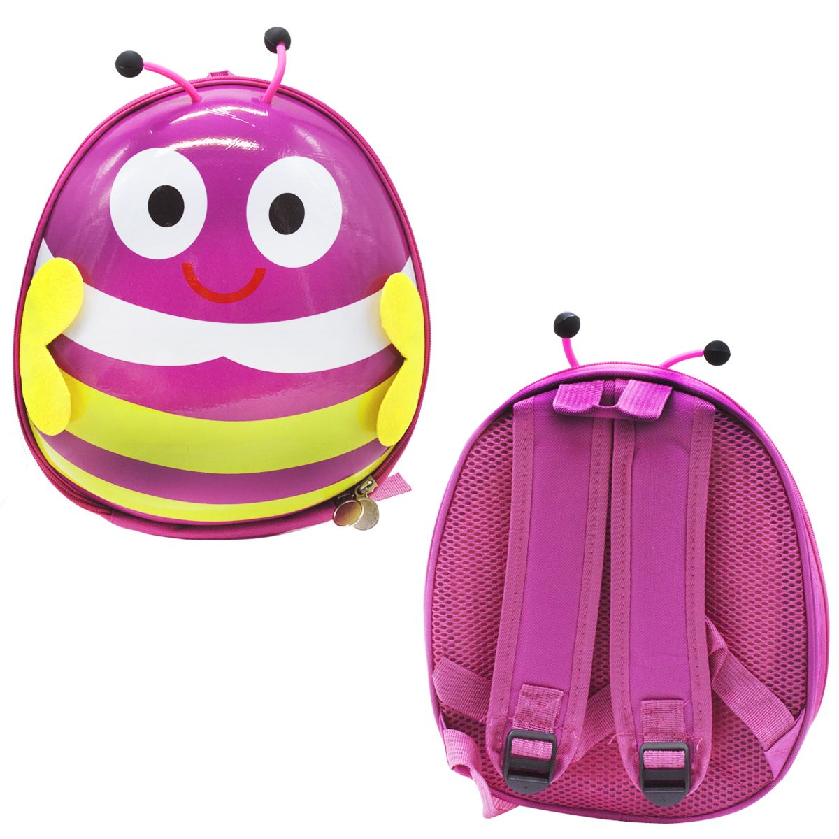 Дитячий рюкзак "Бджілка" (рожевий)