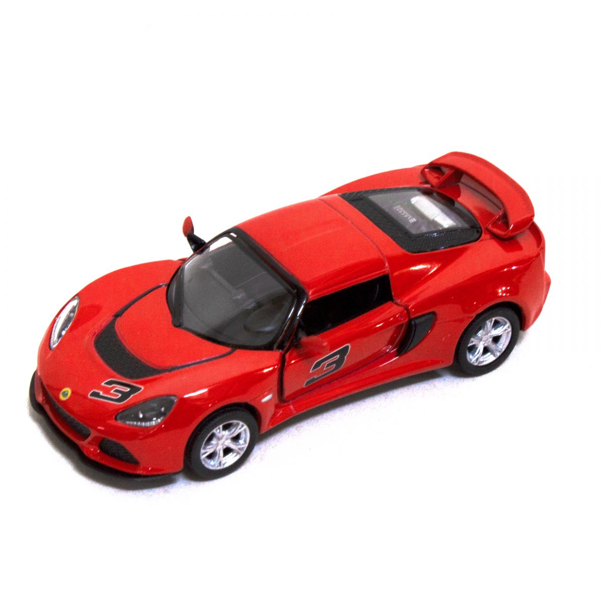 Машинка KINSMART "Lotus Exige S, 2012" (червона)
