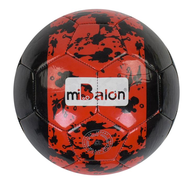 Мяч футбольный размер №5, красный