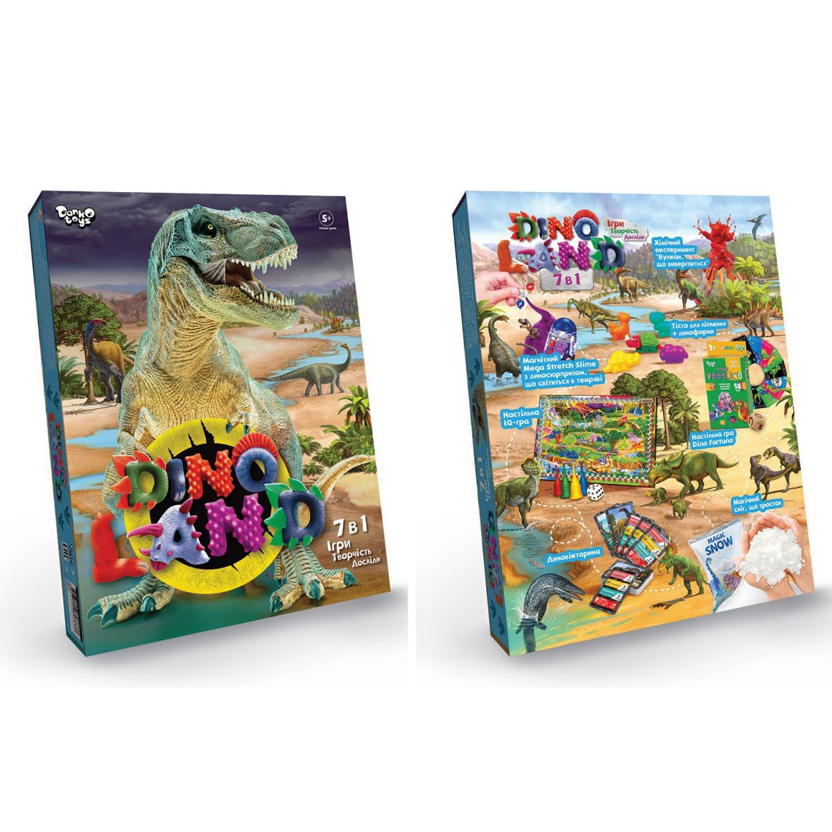 Игровой набор "Dino Land" укр