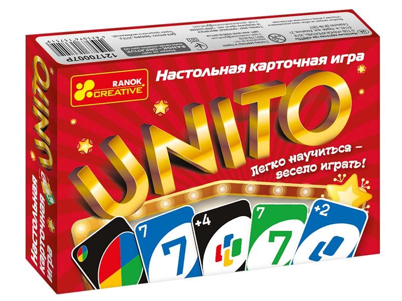 Настольная игра "Унито" (рус)