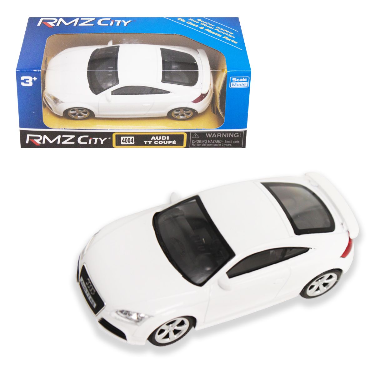 Машинка "Audi TT" білий  фото 1