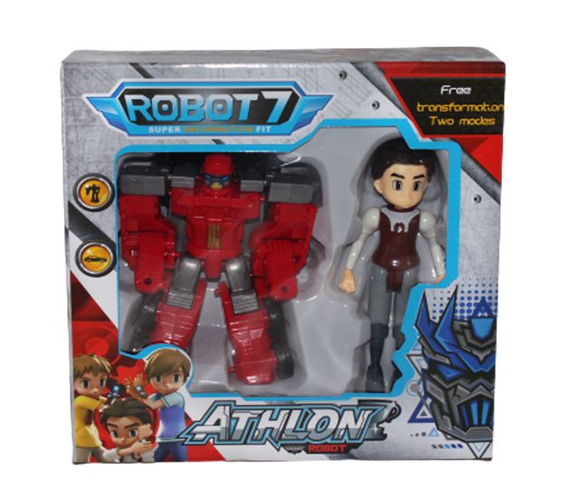 Трансформер "Athlon Robot", вид 3