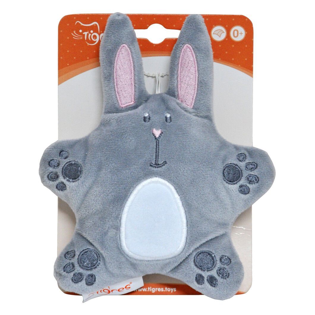 М'яка іграшка "Кращий друг.  Зайка"  фото 1