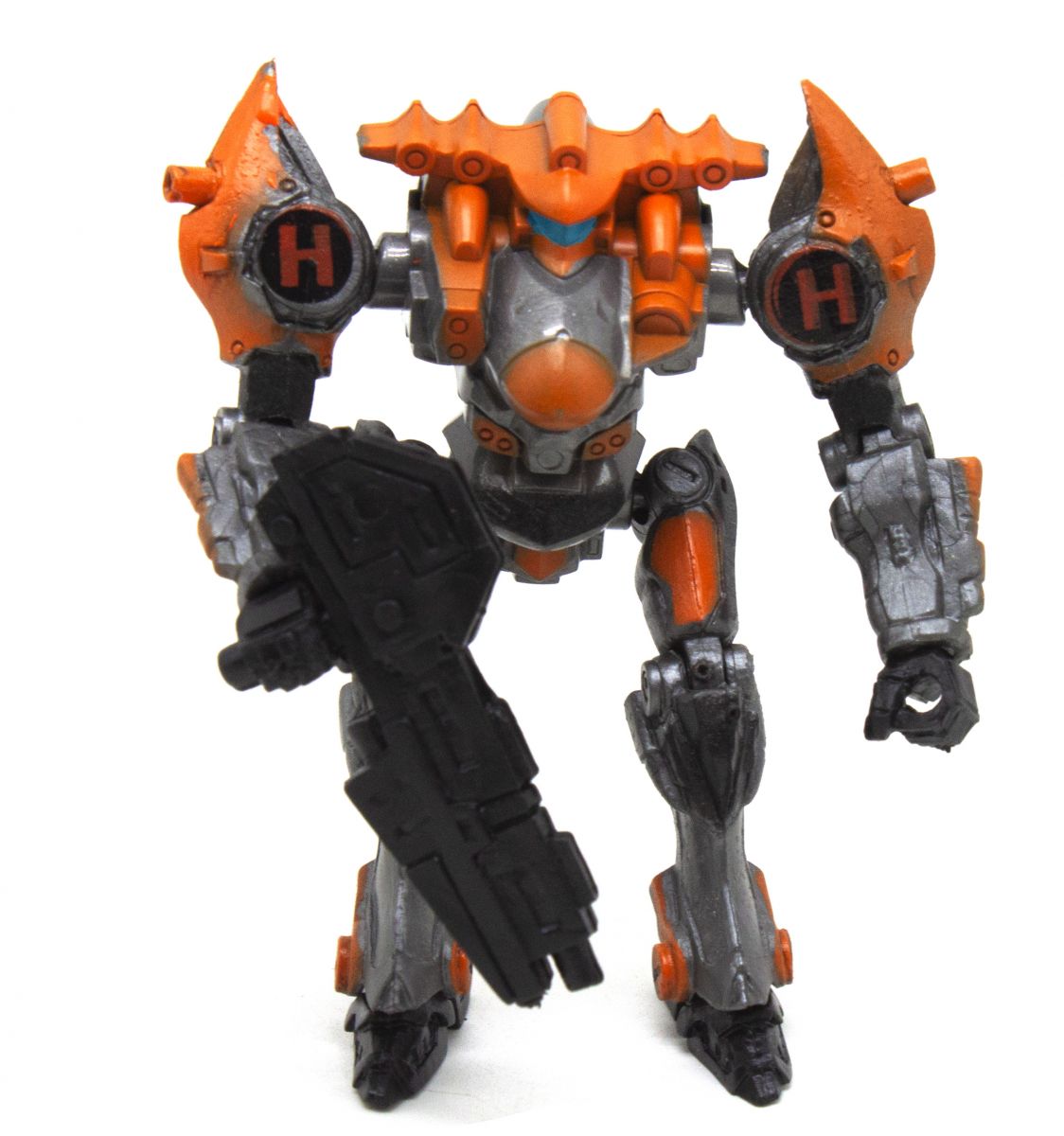 Іграшка "Робот", помаранчевий