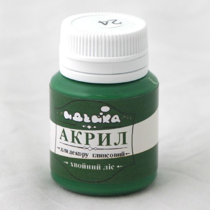 [98224] Акрил для декору "хвойних ліс", 20мл  фото 1