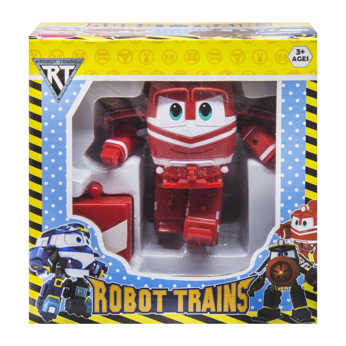 Трансформер "Robot Trains: Alf"