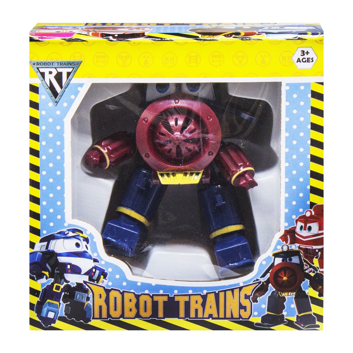 Трансформер "Robot Trains: Victor"