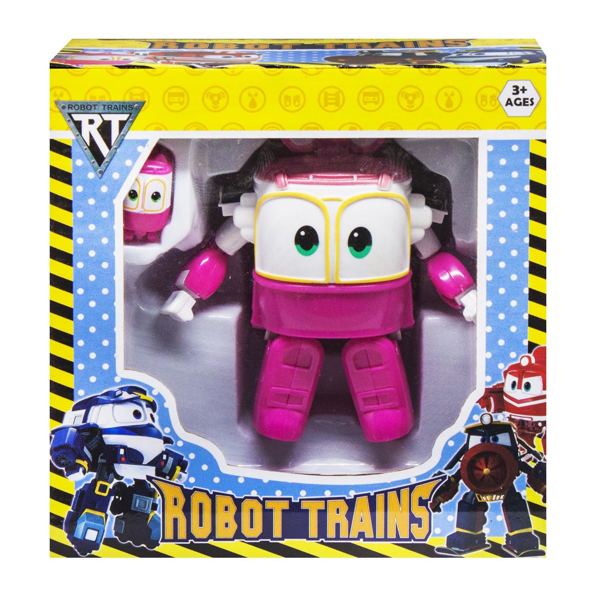 Трансформер "Robot Trains: Selly"