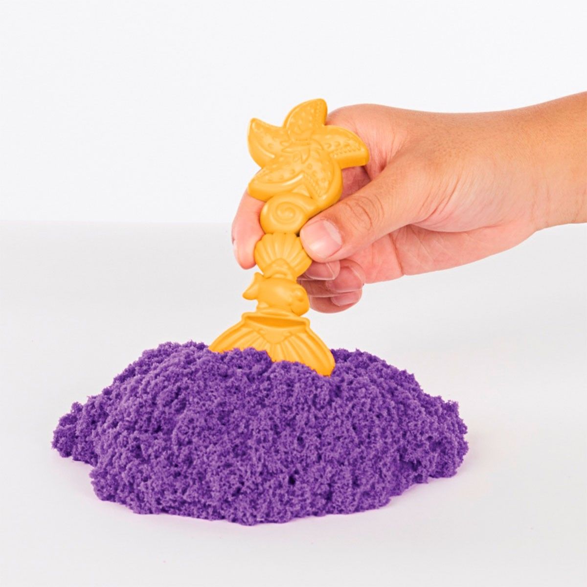 Набір піску для дитячої творчості - Kinetic Sand V2 Замок з піску