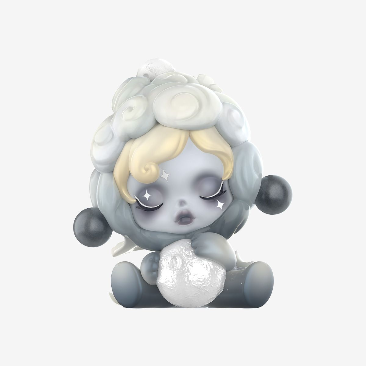 Іграшка-сюрприз з колекційною фігуркою SKULLPANDA (серія The Ink Plum Blossom)  фото 15