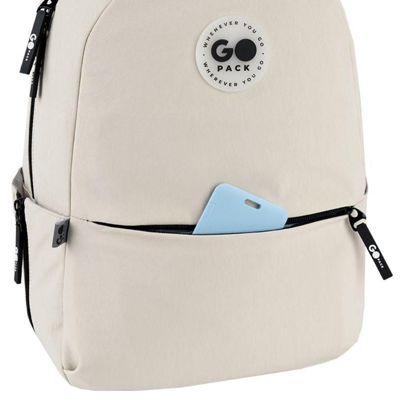 Рюкзак GoPack Education Teens 188M-1 бежевий  фото 15
