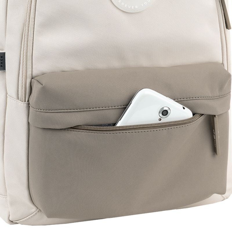 Рюкзак GoPack Education Teens 141L бежевий, коричневий  фото 15