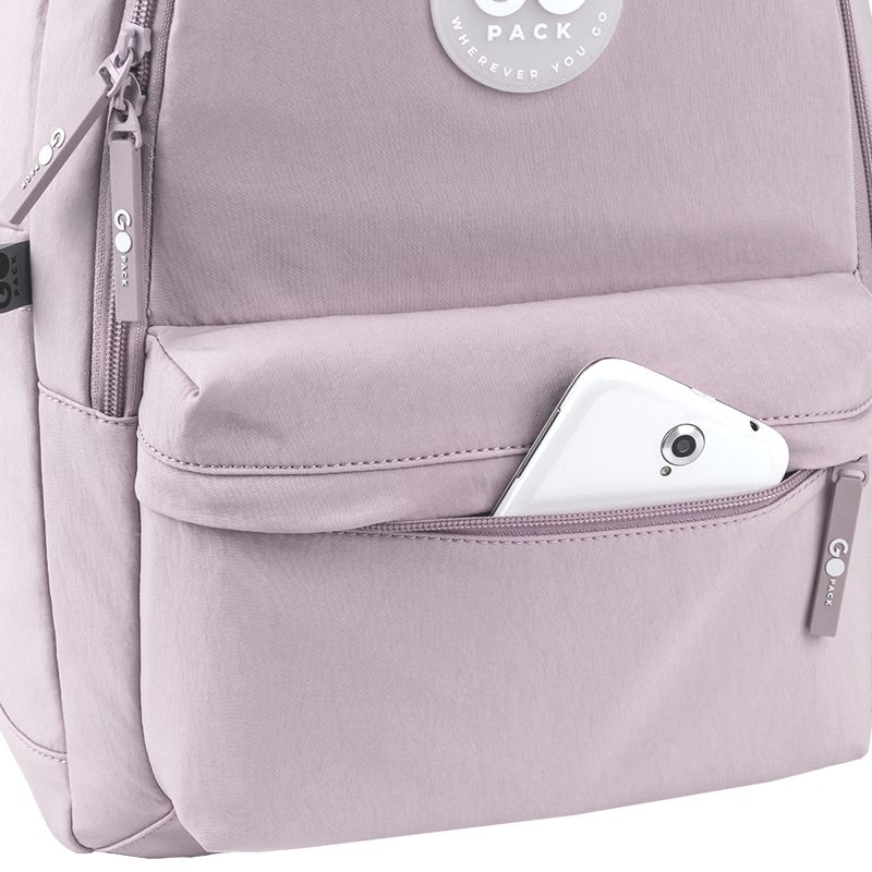 Рюкзак GoPack Education Teens 141L пудровий  фото 15