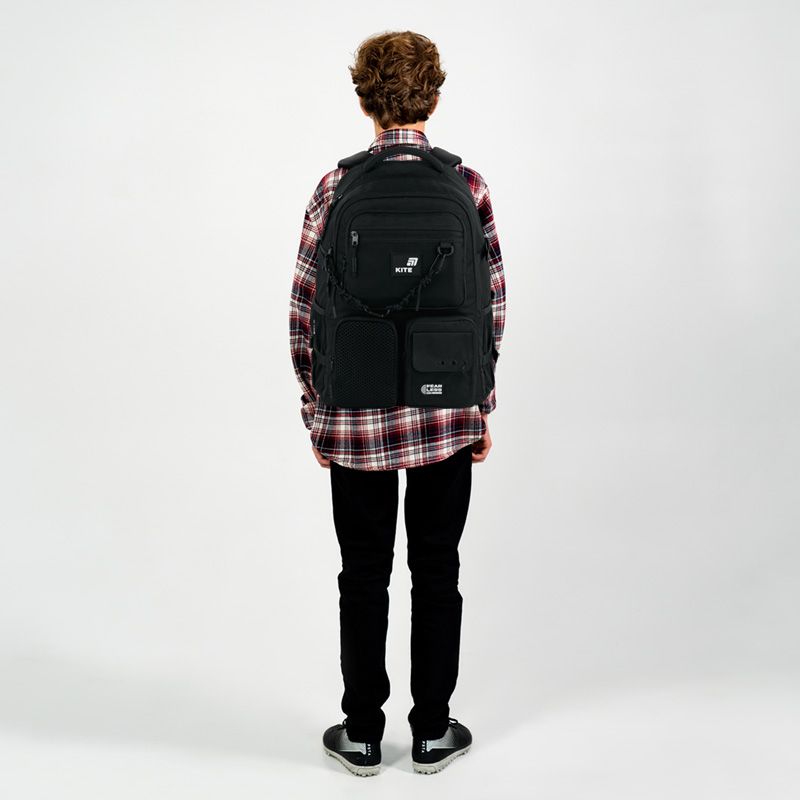 Рюкзак Kite Education teens 1018XL Fear Less  фото 15