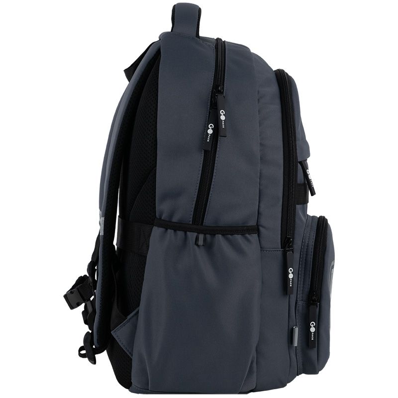 Рюкзак GoPack Education Teens 184 темно-сірий  фото 15