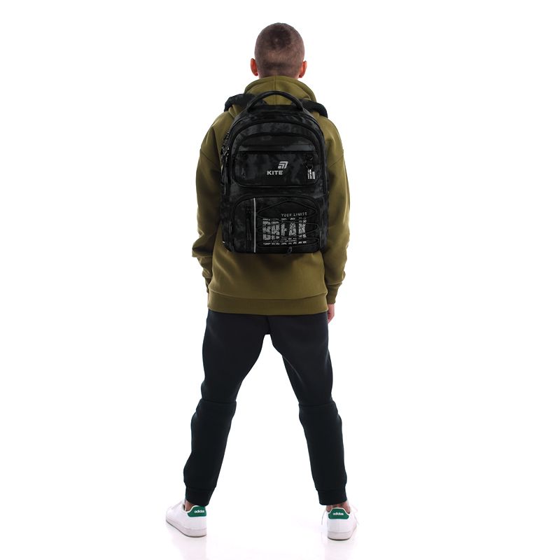 Рюкзак Kite Education teens 2594M Break Limits  фото 15