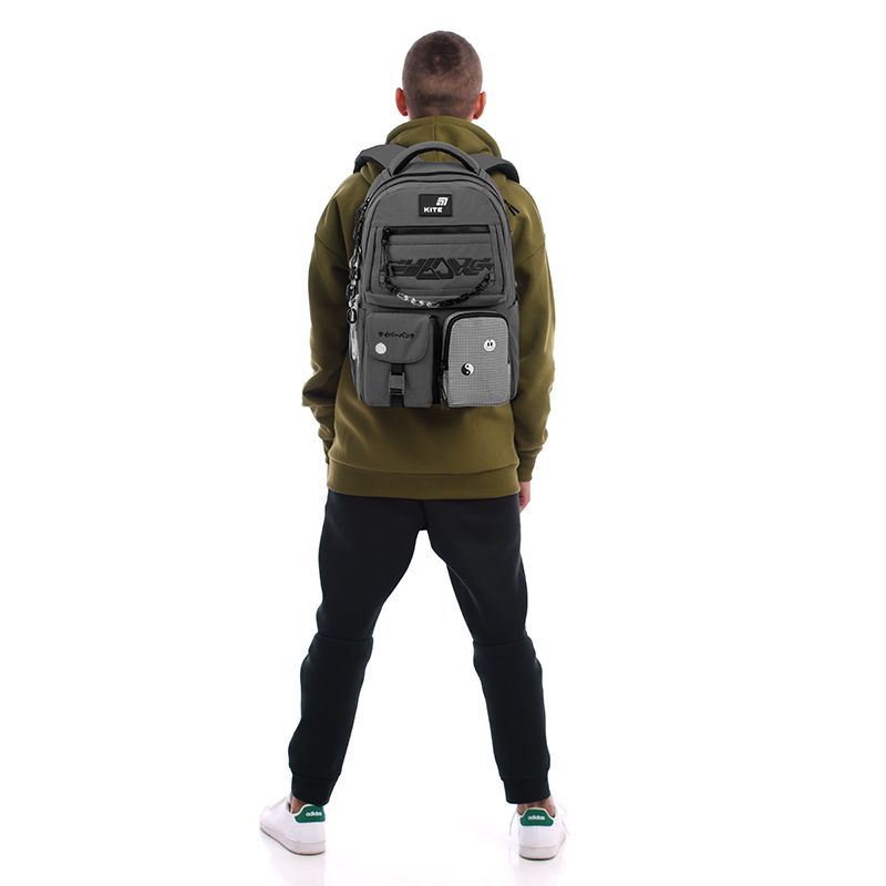 Рюкзак Kite Education teens 2587M Swarm  фото 15