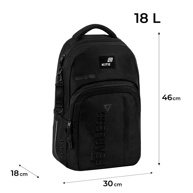 Рюкзак Kite Education teens 2578L Fearless  фото 15