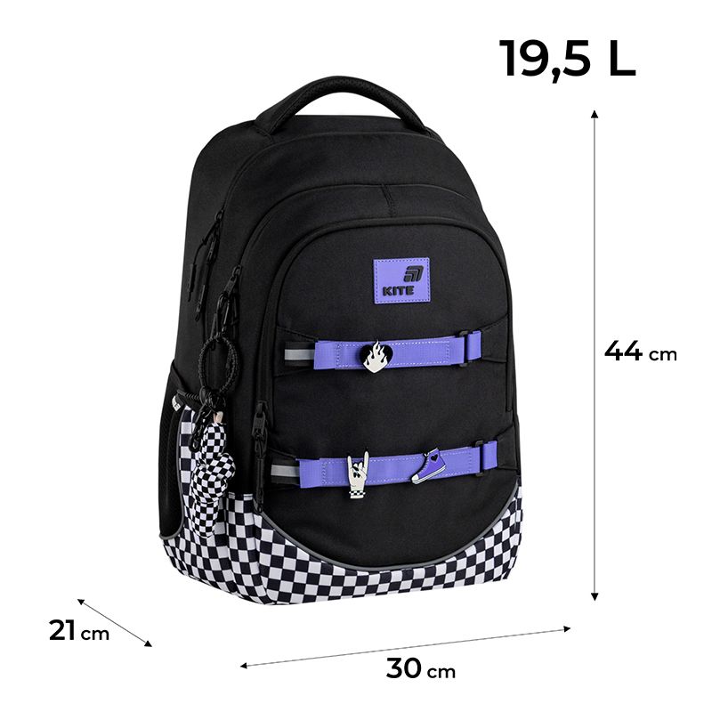 Рюкзак Kite Education teens 727L Driving Mood  фото 15