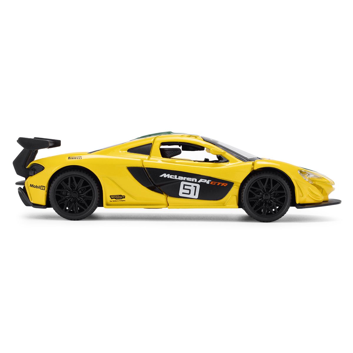 Автомодель - McLaren P1 (жовтий, 1:24)  фото 15