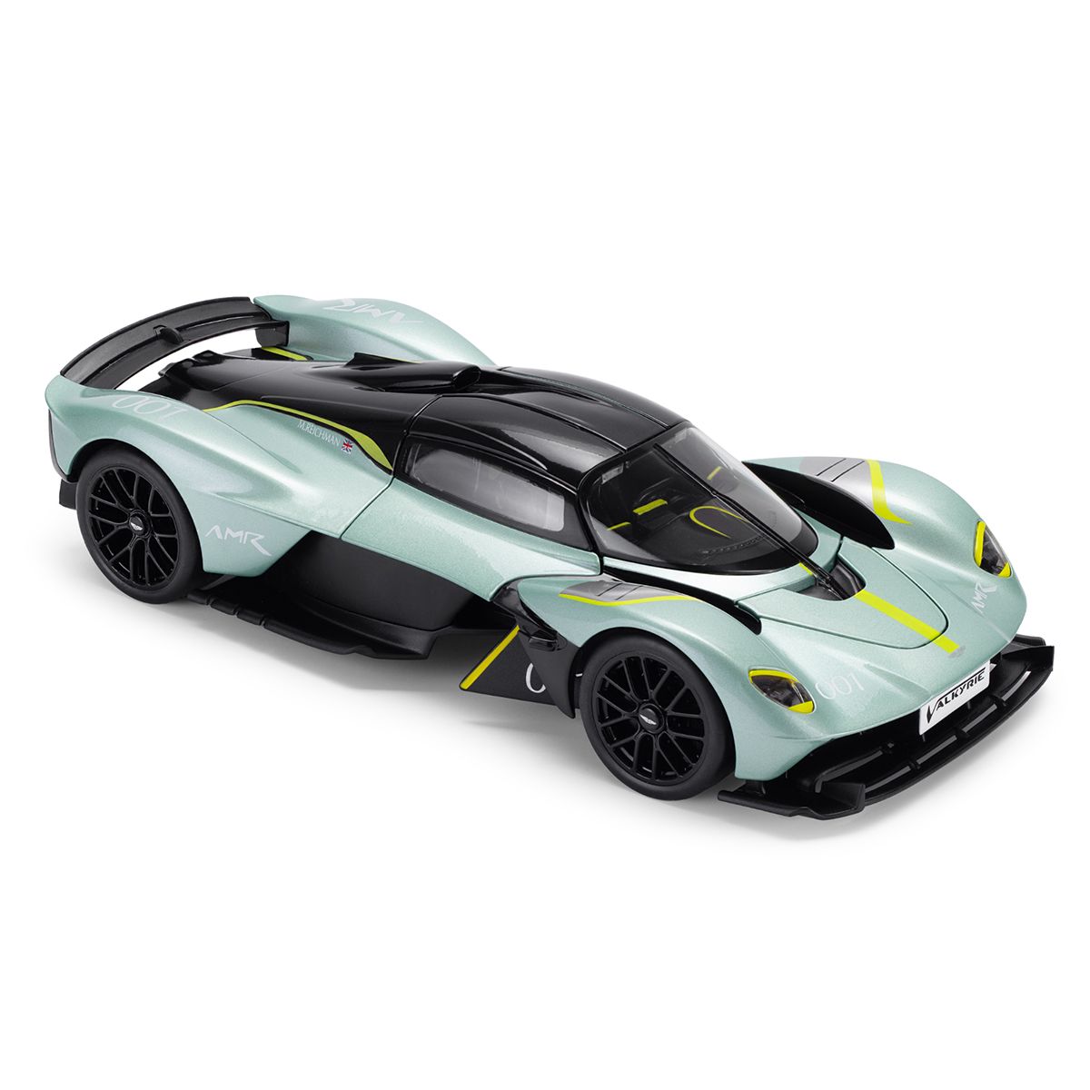Автомодель - Aston Martin Valkyrie (зелений, 1:18)  фото 15