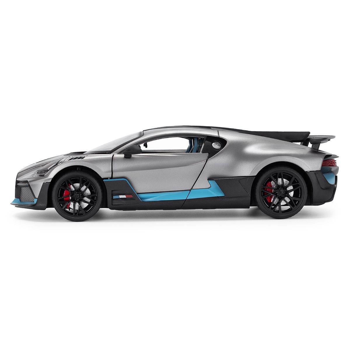 Автомодель - Bugatti Divo (сірий, 1:18)  фото 15