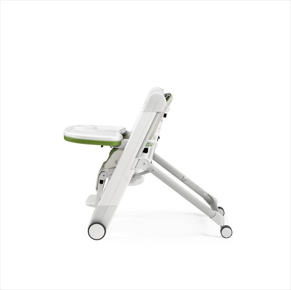 Стільчик для годування Peg-Perego Siesta Follow Me з тропічним малюнком  фото 15