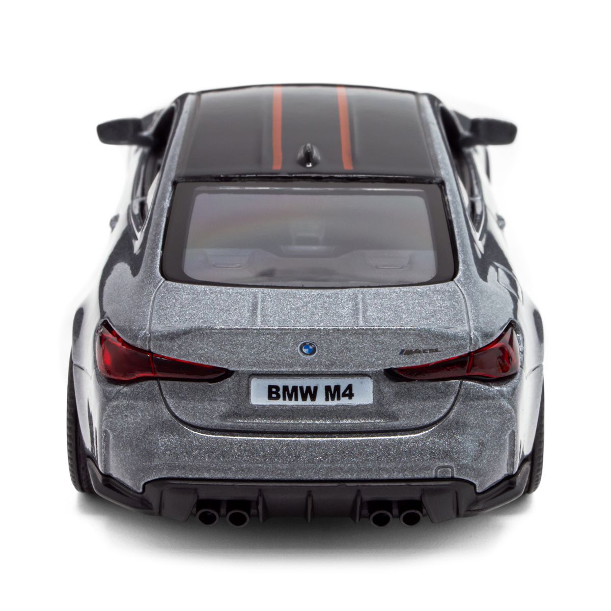 Автомодель – BMW M4 CSL 2023 (сірий)  фото 15