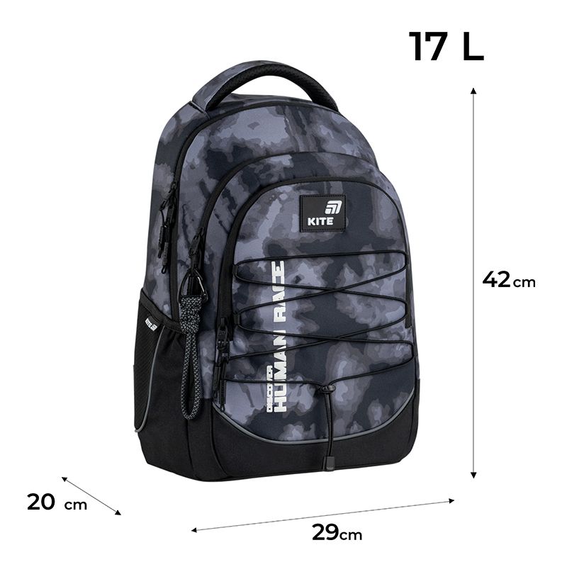 Рюкзак Kite Education teens 727M Discover  фото 15