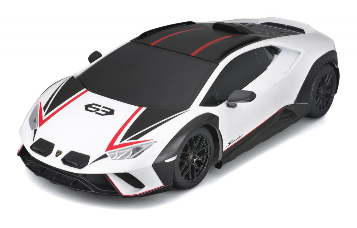 Машинка іграшкова на радіокеруванні Lamborghini Huracán Sterrato білий  фото 15