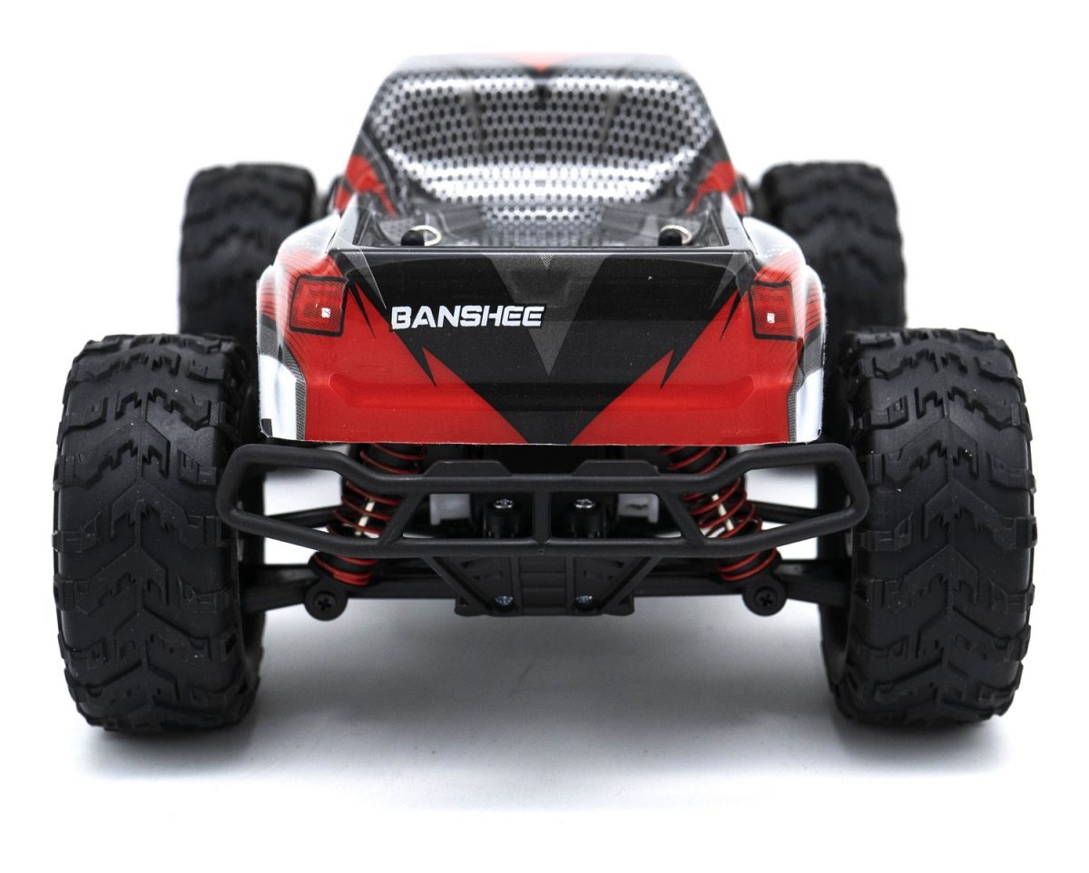 Машинка на р/к Banshee 4x4, 30км/ч, пропорциональное управление, светящиеся фары, 7. 4В/1300мАч  фото 15